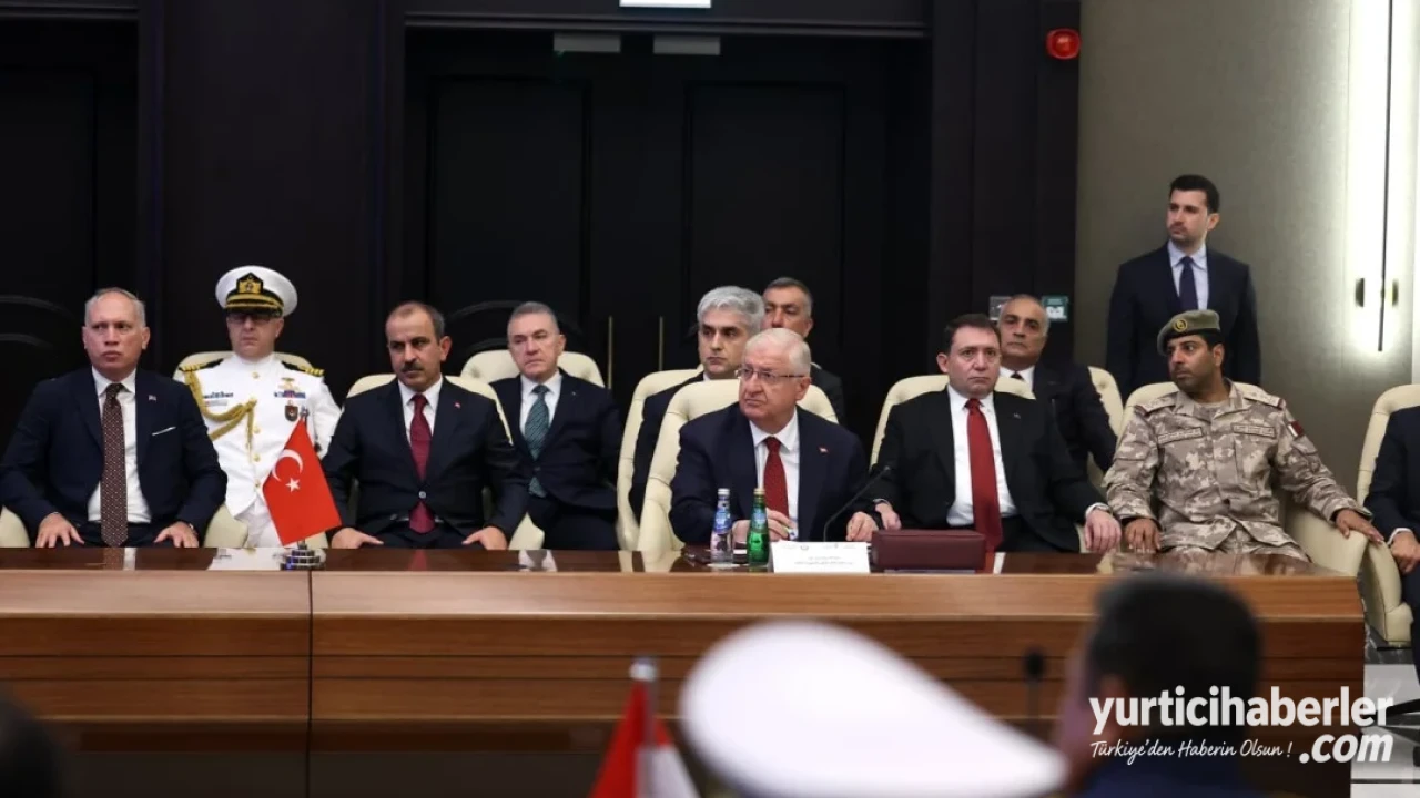 Türkiye, Katar, Pakistan ve Endonezya Arasında Tarihi Savunma İş Birliği: Bedir Mutabakat Zaptı İmzalandı - Detay Görsel 3