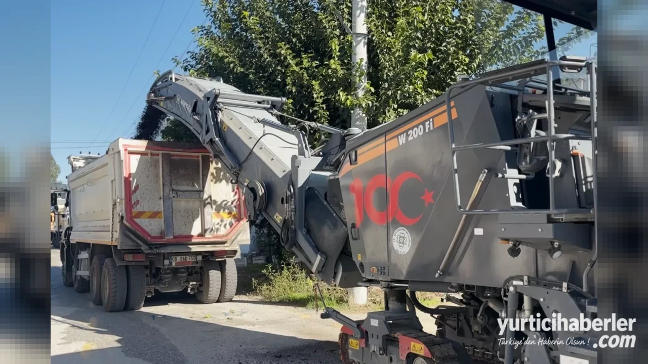 Muğla Seydikemer Saklıkent Yolunda Dev Altyapı ve Asfalt Çalışması Başladı