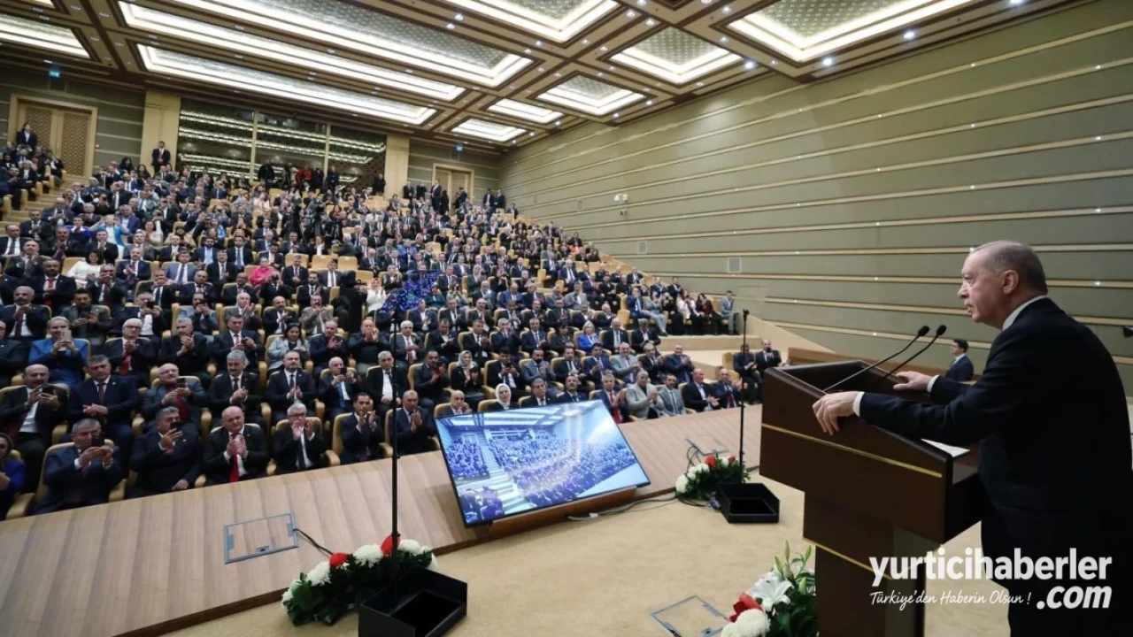 Cumhurbaşkanı Erdoğan: Demokrasinin Uç Beyi Muhtarlarımızla Külliye’de Bir Araya Geldik - Detay Görsel 1