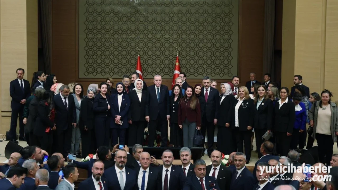 Muhtarlar Günü vesilesiyle değerli muhtarlarımızla Cumhurbaşkanlığı Külliyemizde bir araya geldik. - Detay Görsel 3