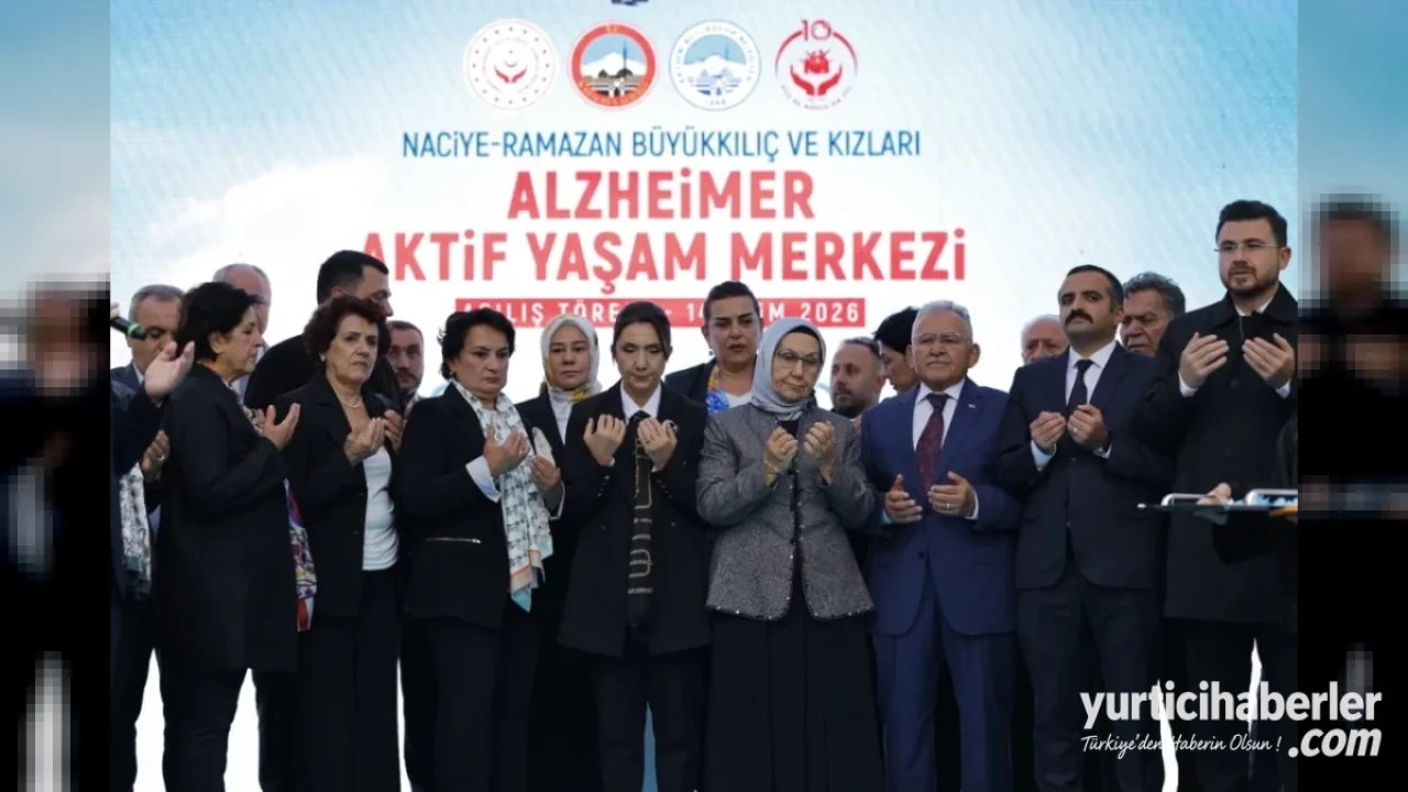 Kayseri’de Alzheimer Hastalarına ve Ailelerine Umut Olacak Dev Merkez Açıldı