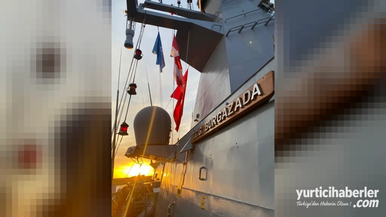 TCG Burgazada Korveti NATO Görevi Kapsamında İtalya'nın Katanya Limanını Ziyaret Etti - Detay Görsel 4