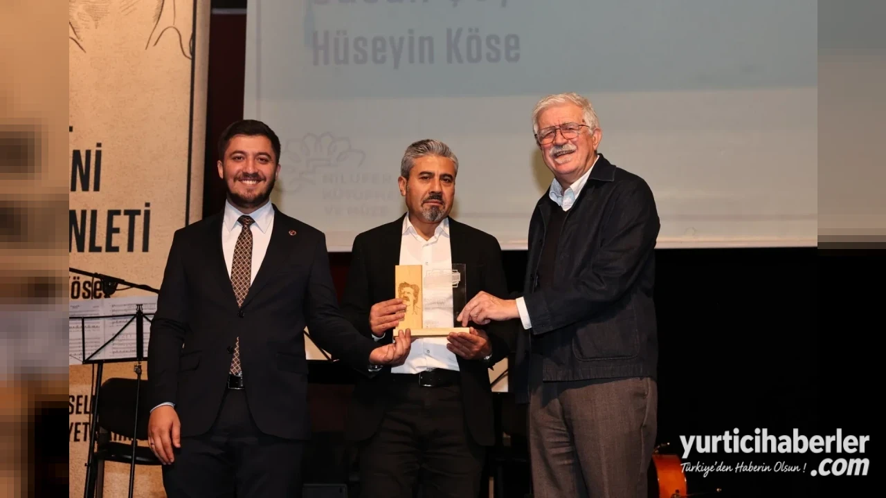 Bursa Nilüfer’de Mehmet H. Doğan Ödülü Sahibini Buldu ve Gurur Dolu Anlar Yaşandı