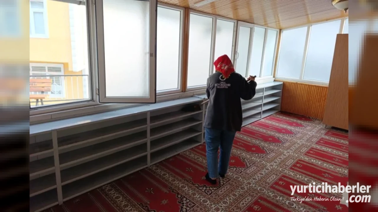 Ordu Büyükşehir Belediyesi Camilerde Hijyen Seferberliği Başlattı