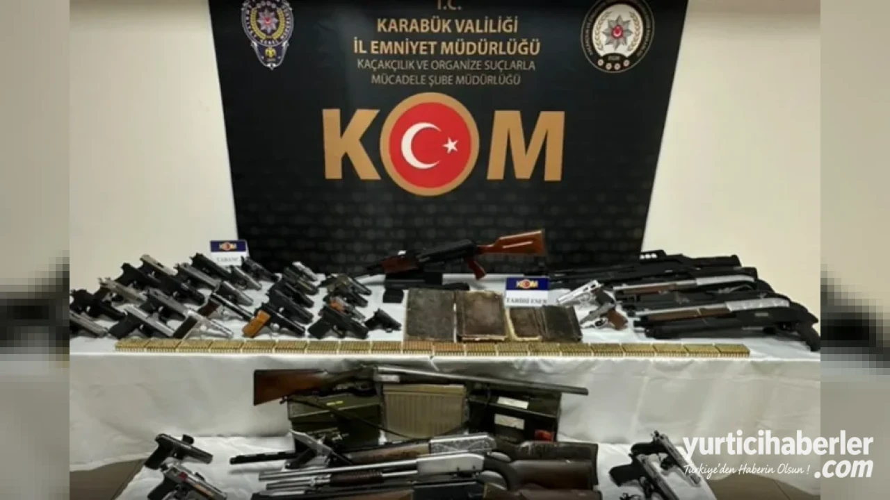 16 İlde Eş Zamanlı Organize Suç Örgütü Operasyonu: 198 Gözaltı, 55 Tutuklama