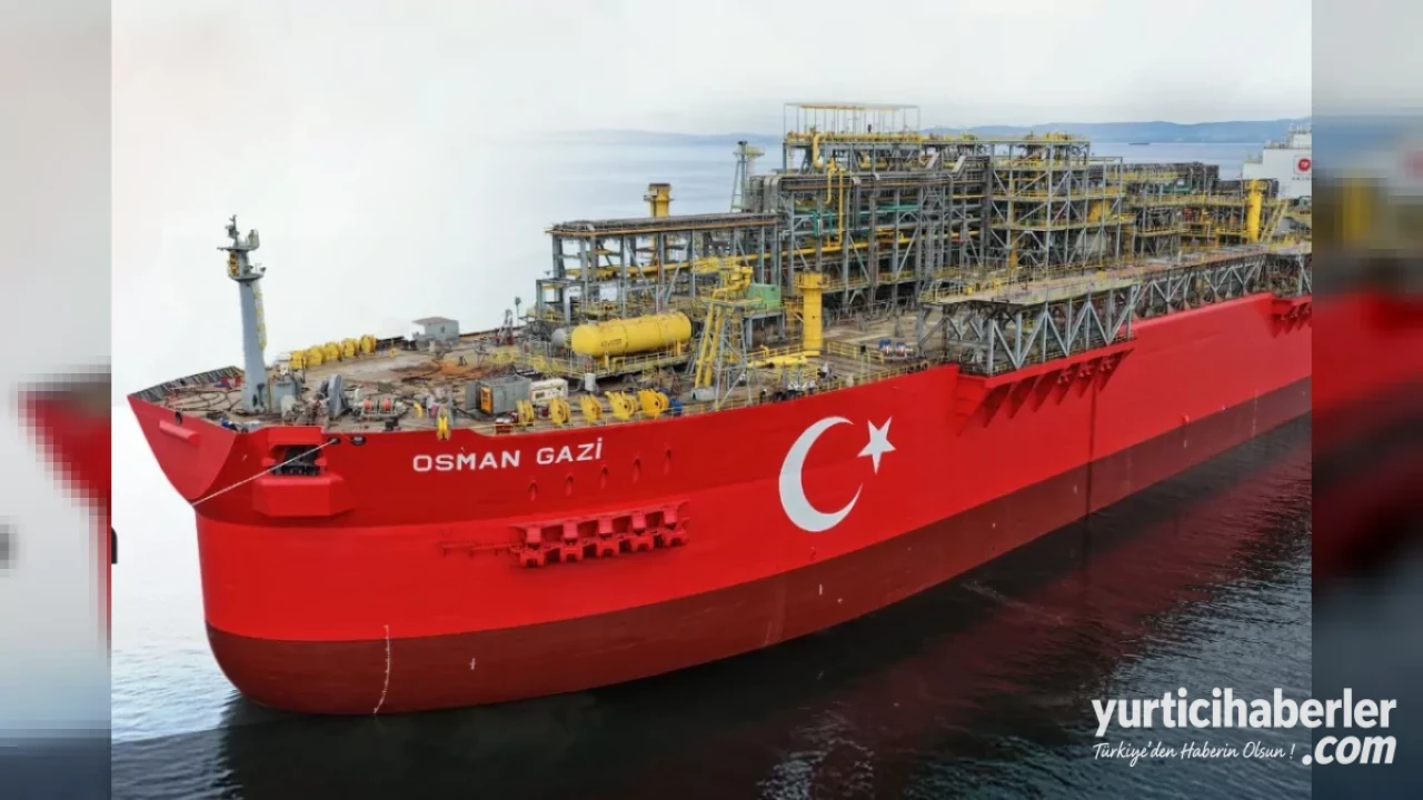 Türkiye’nin İlk Yüzer Üretim Platformu Osman Gazi Filyos’tan Görev Yerine Uğurlandı
