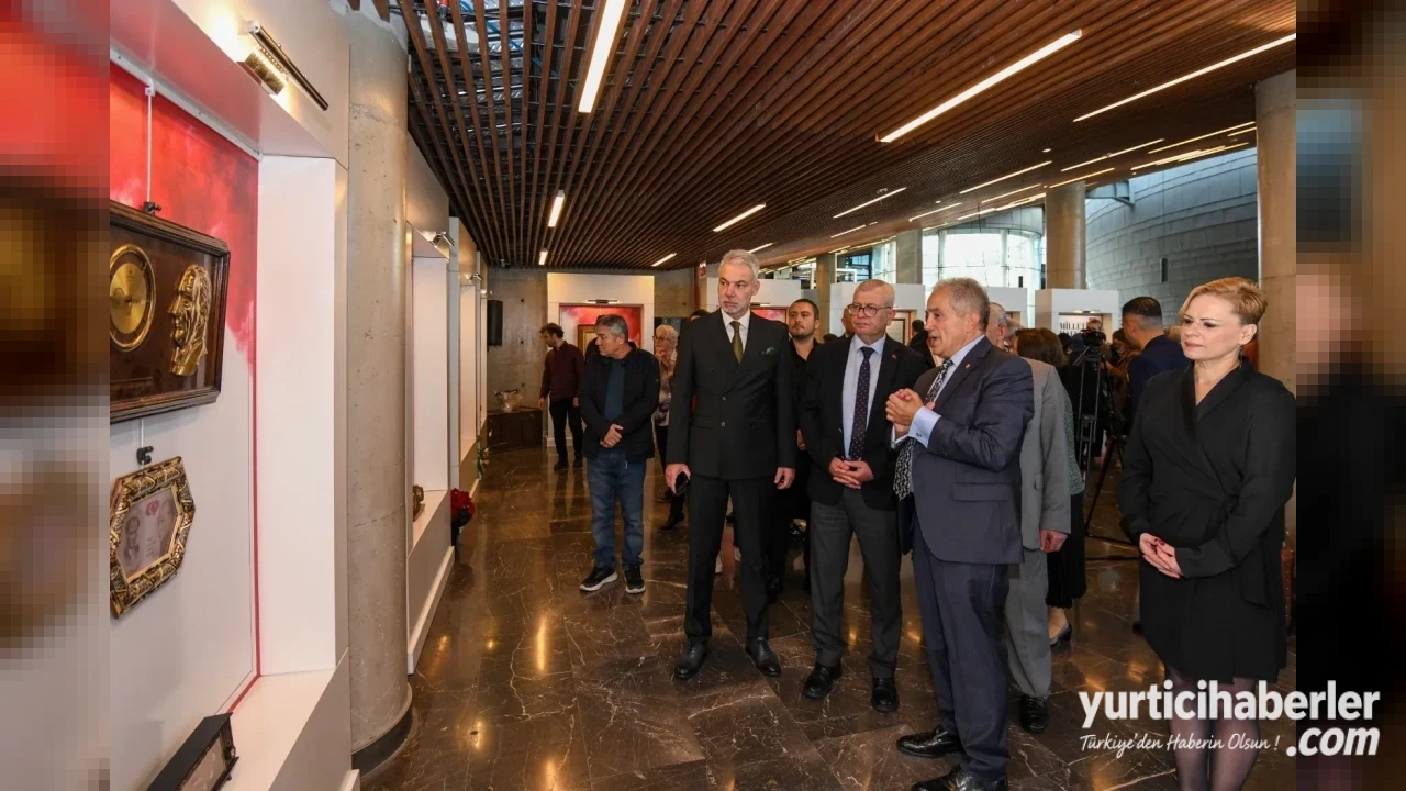 Osmangazi Belediyesi’nden Cumhuriyet ve Atatürk Mirasına Özel Sergi