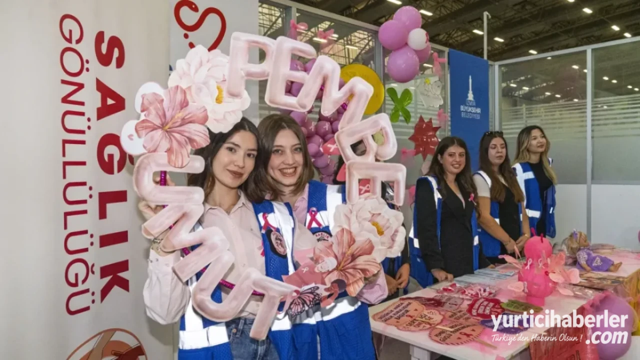 İzmir’de Sağlık Gönüllülerinden Meme Kanseri ve Emzirme Farkındalık Hareketi