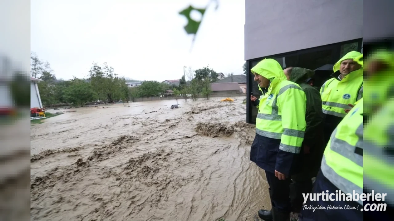 Sakarya’da Turuncu Kod Alarmı: Valilikten Eğitime 1 Gün Tatil Kararı