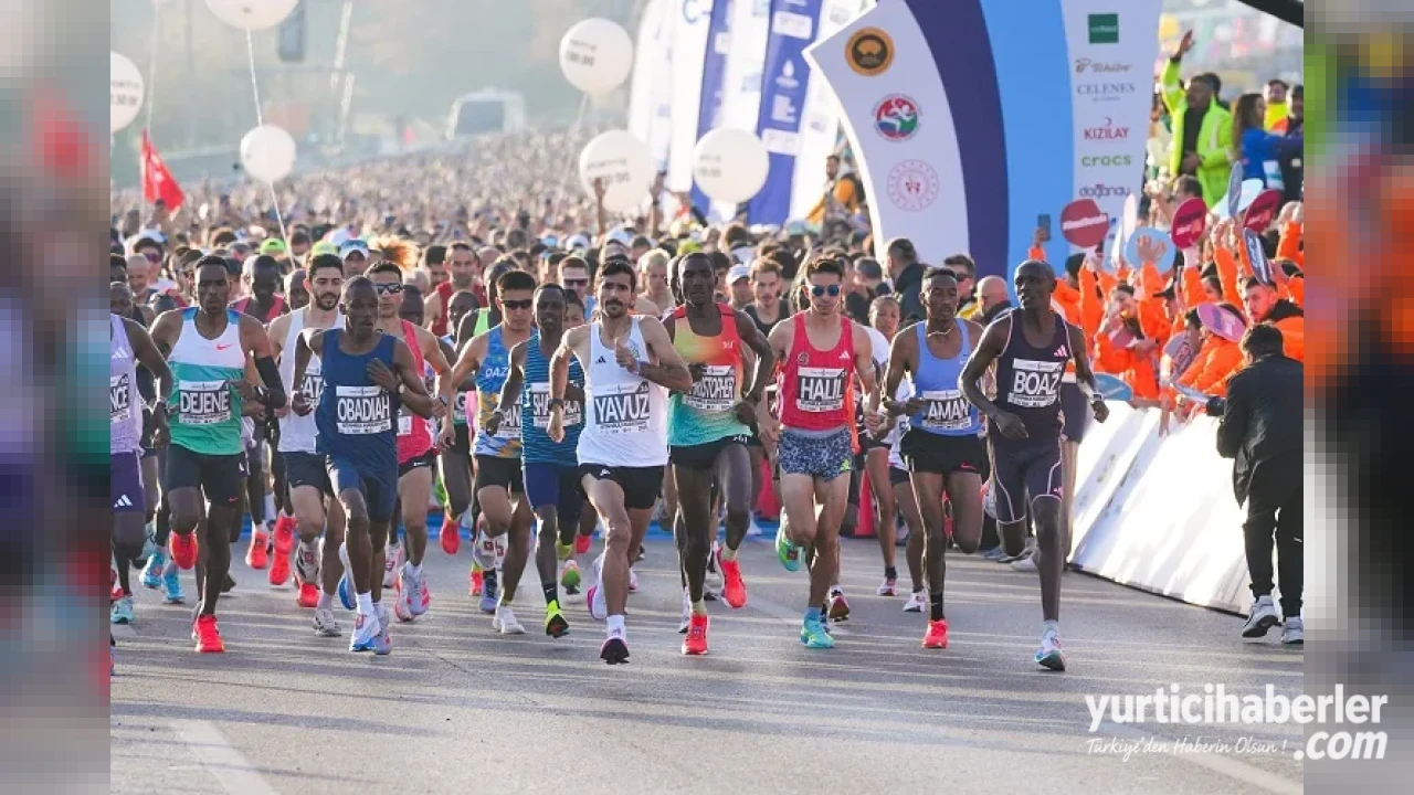 Şampiyon Atletler İstanbul Maratonu İçin Yeniden Tarihi Parkurda Buluşuyor