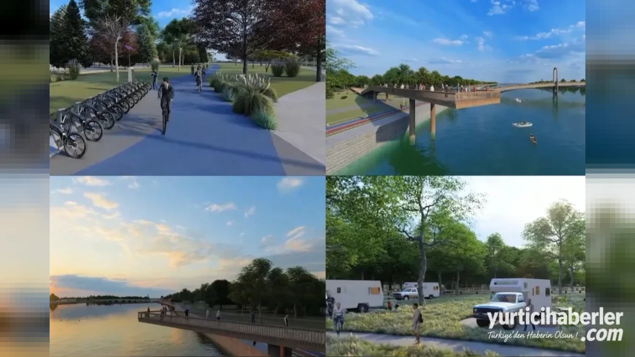 Samsun Mert Irmağı Projesiyle Yıl Boyunca Suyla Buluşacak
