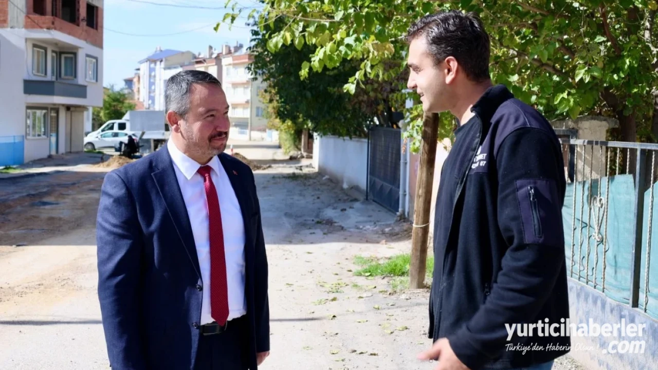 Sandıklı Belediye Başkanı Adnan Öztaş'tan Doğalgaz Çalışmalarına Yerinde İnceleme - Detay Görsel 1