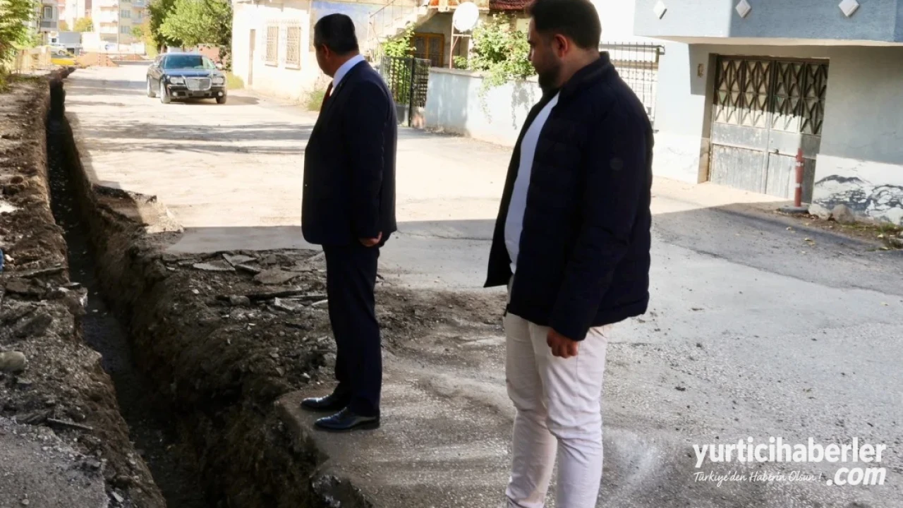 Sandıklı Belediye Başkanı Adnan Öztaş'tan Doğalgaz Çalışmalarına Yerinde İnceleme - Detay Görsel 2