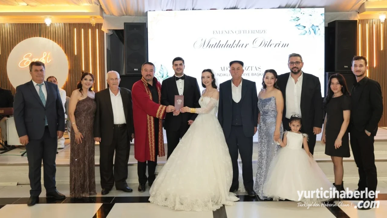 Sandıklı Belediye Başkanı Adnan Öztaş Genç Çiftlerin Düğün ve Nikâh Törenlerine Katıldı - Detay Görsel 2