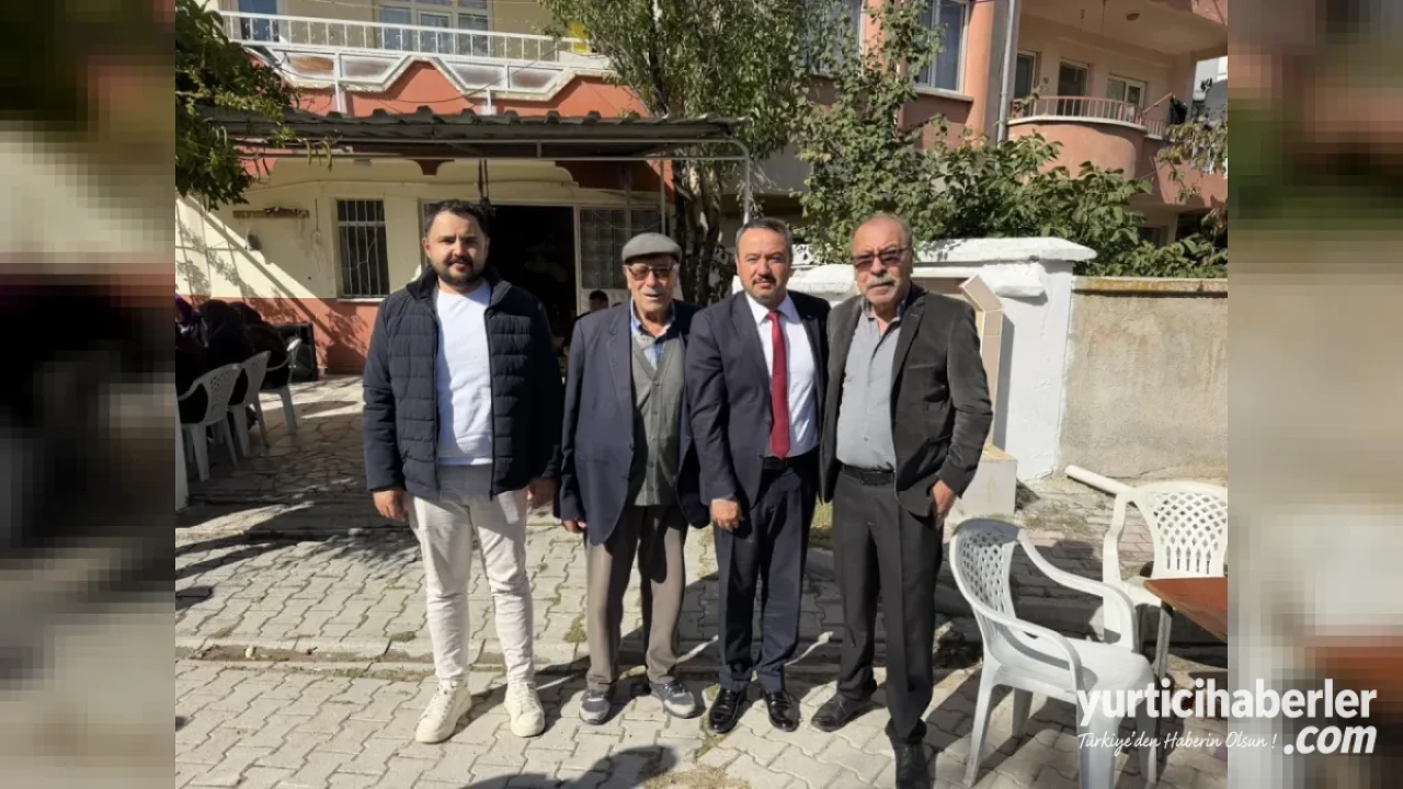Sandıklı Belediye Başkanı Adnan Öztaş’tan Vefat Eden Vatandaşların Ailelerine Taziye Ziyareti