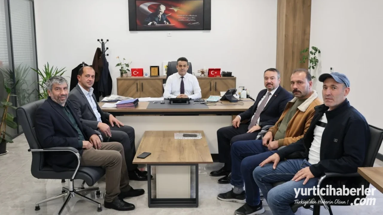 Sandıklı Belediye Başkanımız Adnan Öztaş, Sandıklı Esnaf ve Sanatkârlar Odası Başkanımız Ali Çiçek ve…