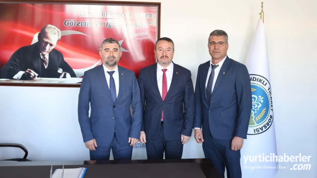 Sandıklı Belediye Başkanı Adnan Öztaş'tan Ticaret Borsası'na Hayırlı Olsun Ziyareti - Detay Görsel 1