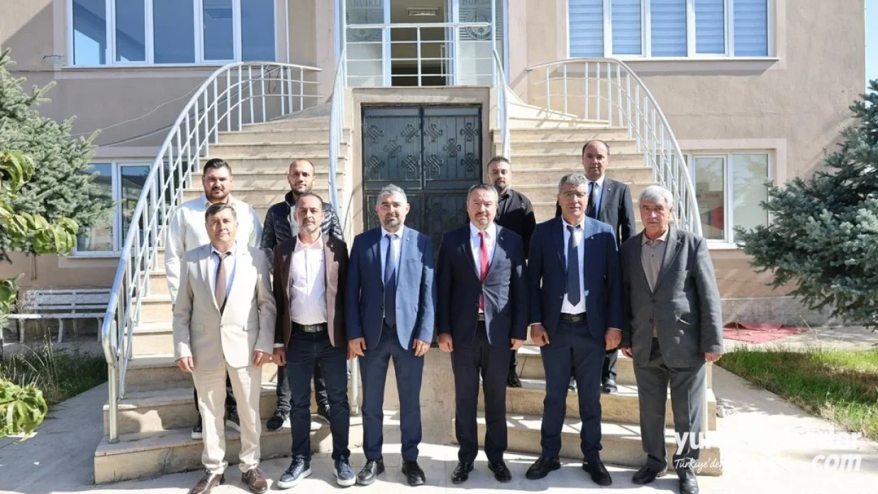 Sandıklı Belediye Başkanı Adnan Öztaş'tan Ticaret Borsası'na Hayırlı Olsun Ziyareti - Detay Görsel 2