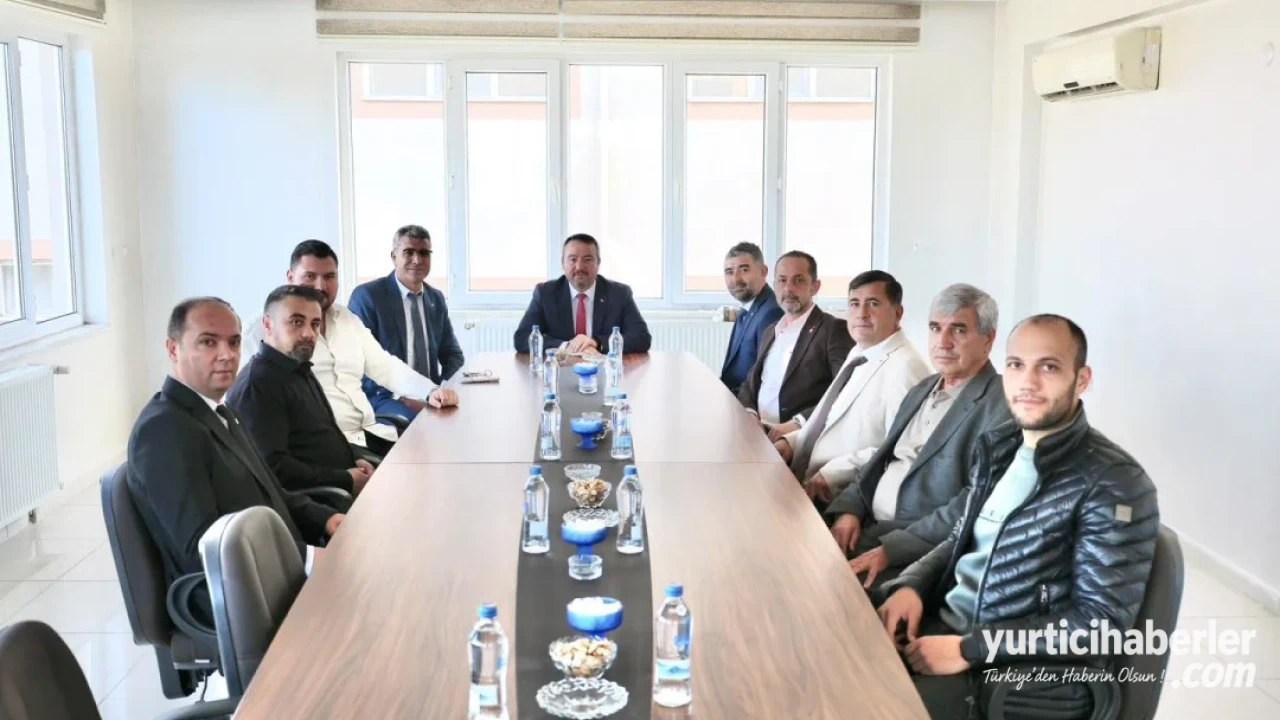 Sandıklı Belediye Başkanı Adnan Öztaş'tan Ticaret Borsası'na Hayırlı Olsun Ziyareti - Detay Görsel 3