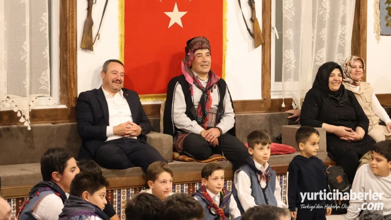Sandıklı’da Düzenlenen Yaren Gecesi’nde Şehit ve Gazi Aileleri Bir Araya Geldi