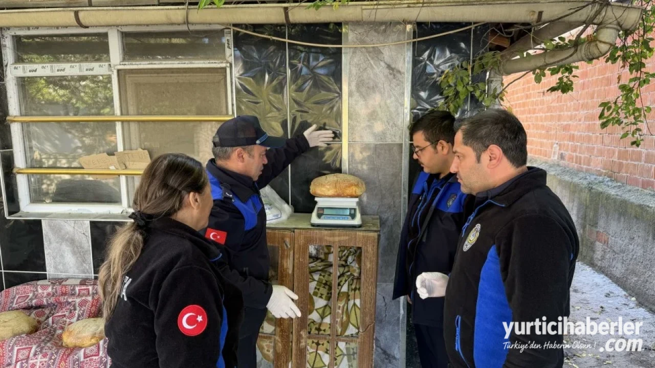 Sandıklı Belediyesi Ekiplerinden İlçe Genelindeki Fırınlara Sıkı Hijyen ve Gramaj Denetimi - Detay Görsel 1