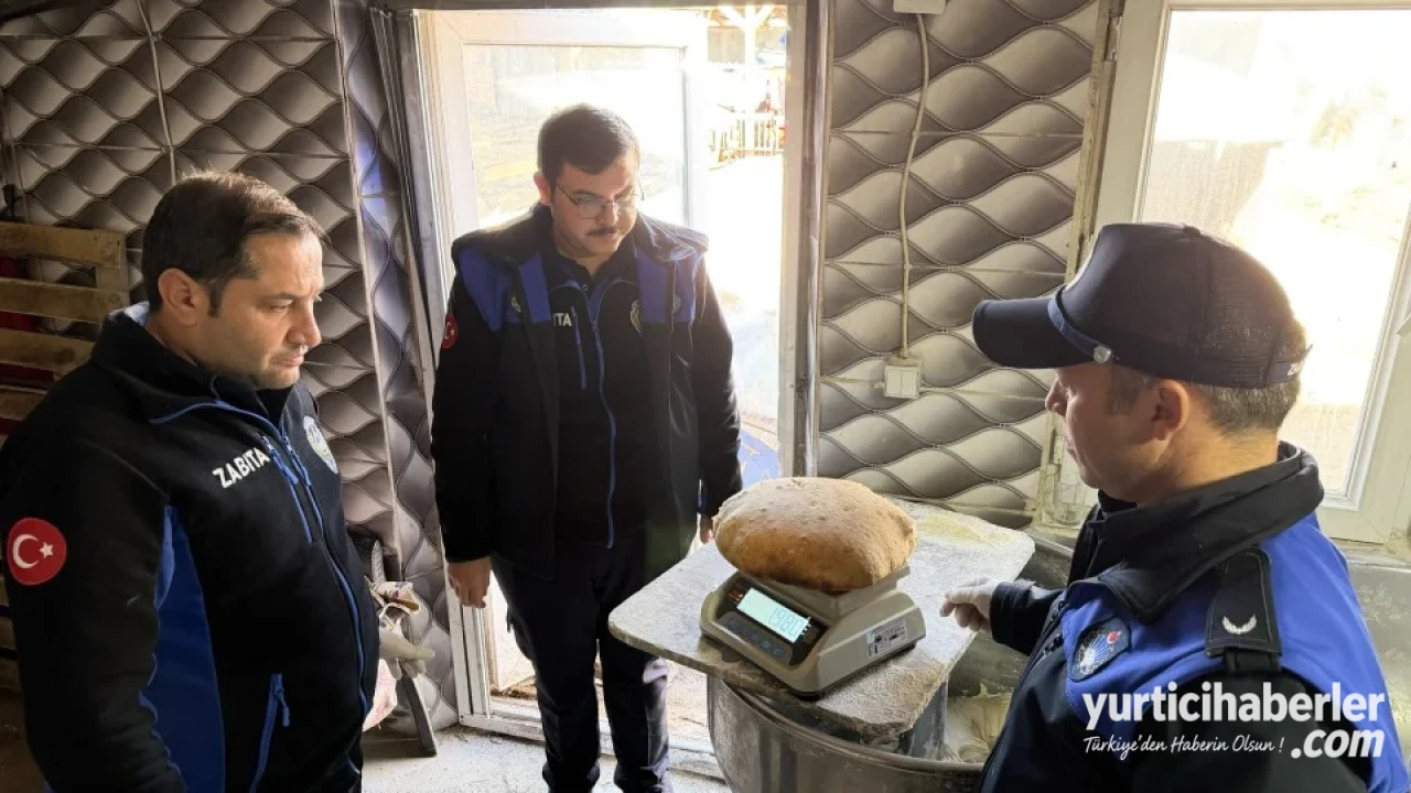 Sandıklı Belediyesi Ekiplerinden İlçe Genelindeki Fırınlara Sıkı Hijyen ve Gramaj Denetimi - Detay Görsel 2