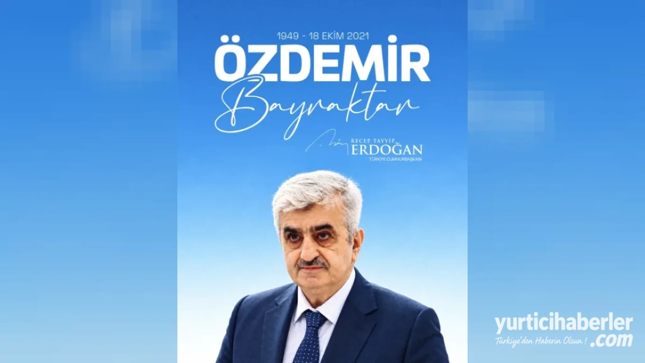 Cumhurbaşkanı Recep Tayyip Erdoğan’dan Millî Teknoloji Hamlesi’nin Öncüsü Özdemir Bayraktar İçin Duygusal Anma Mesajı