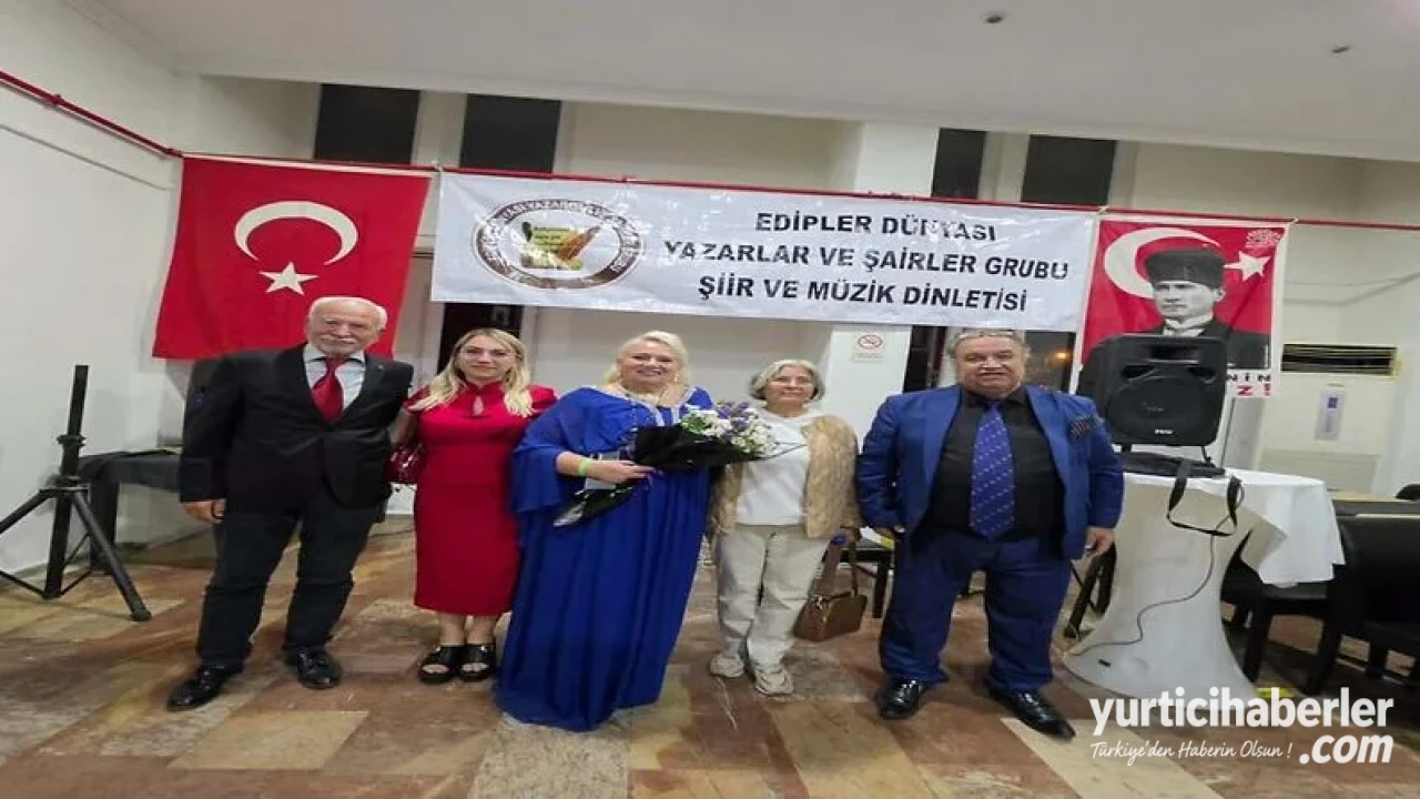 KUŞADASI YAZARLAR VE ŞAİRLERİ AĞIRLADI