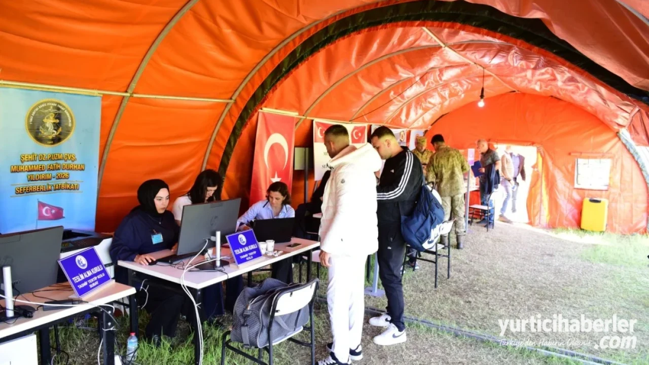 Şehit Dz.P.Uzm.Çvş. Muhammed Fatih Durhan Yıldırım-2026 Seferberlik Tatbikatı Başarıyla İcra Ediliyor - Detay Görsel 1