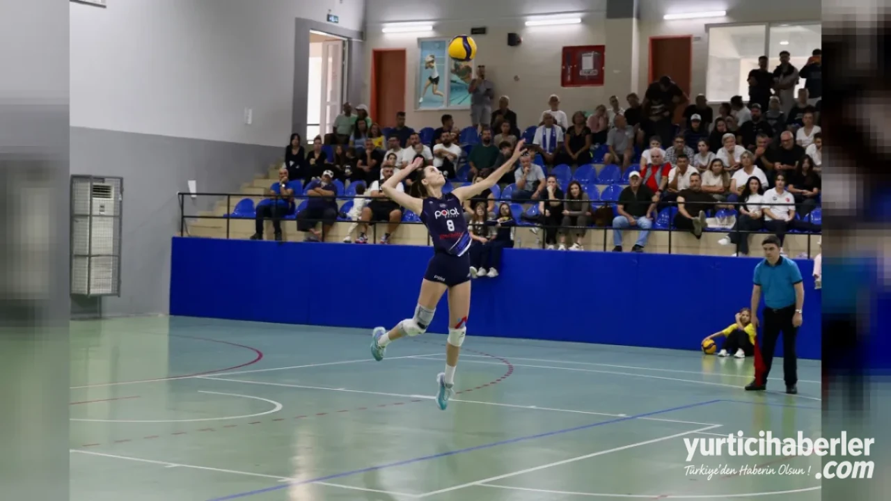 Polat Group Didim Belediyespor Kadın Voleybol Takımı Gelişim Koleji’ni 3-1 Yendi