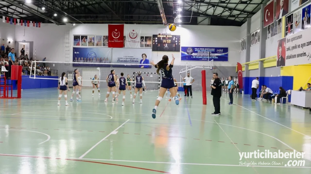 Polat Group Didim Belediyespor Kadın Voleybol Takımı Gelişim Koleji'ni 3-1 Yendi - Detay Görsel 2