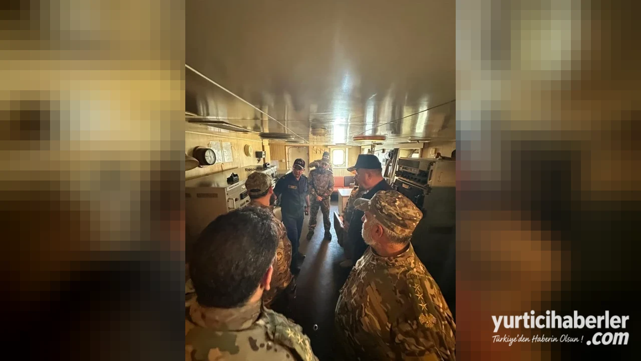 Türk Deniz Kuvvetleri Heyetinden Lazkiye'ye Kritik Askeri ve Stratejik Ziyaret - Detay Görsel 2