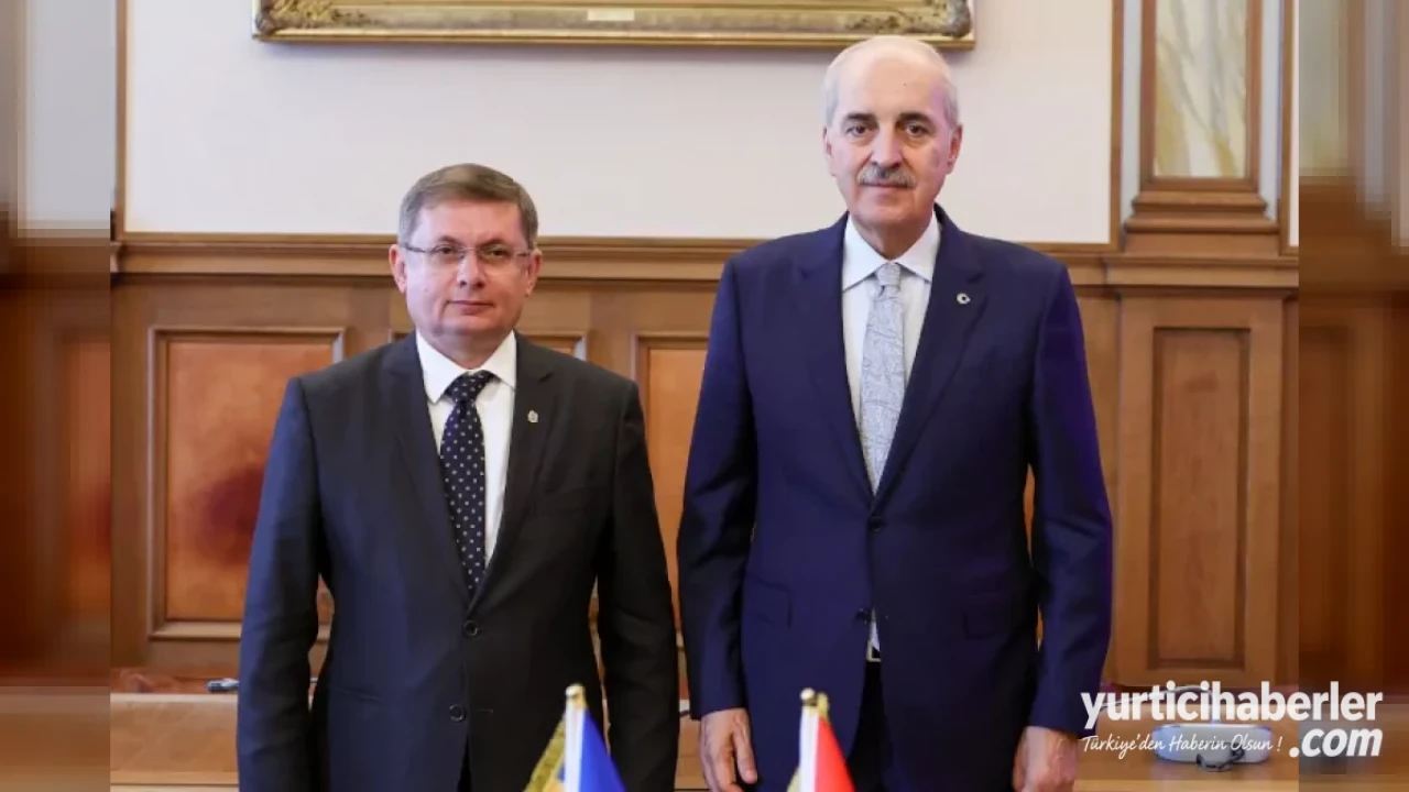 TBMM Başkanı Numan Kurtulmuş Roma Buluşmasında Gagavuz Türkleri Vurgusu Yaptı