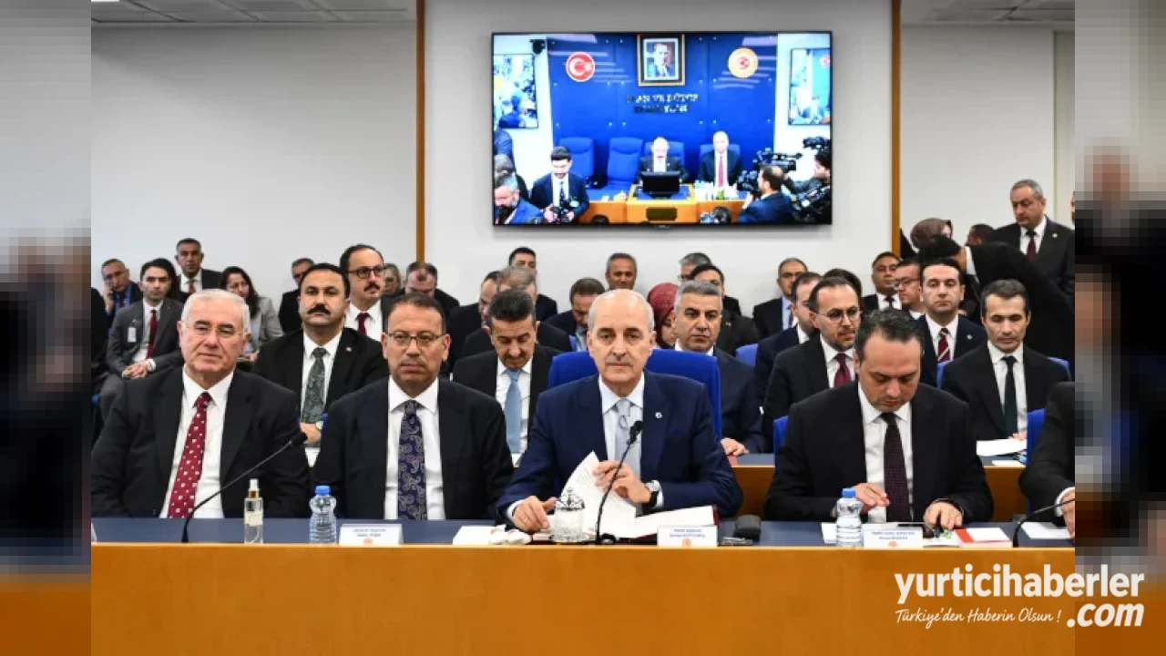 TBMM’nin 2027 Yılı Bütçesi Netleşti: Başkan Kurtulmuş’tan 33,8 Milyar Liralık Teklif