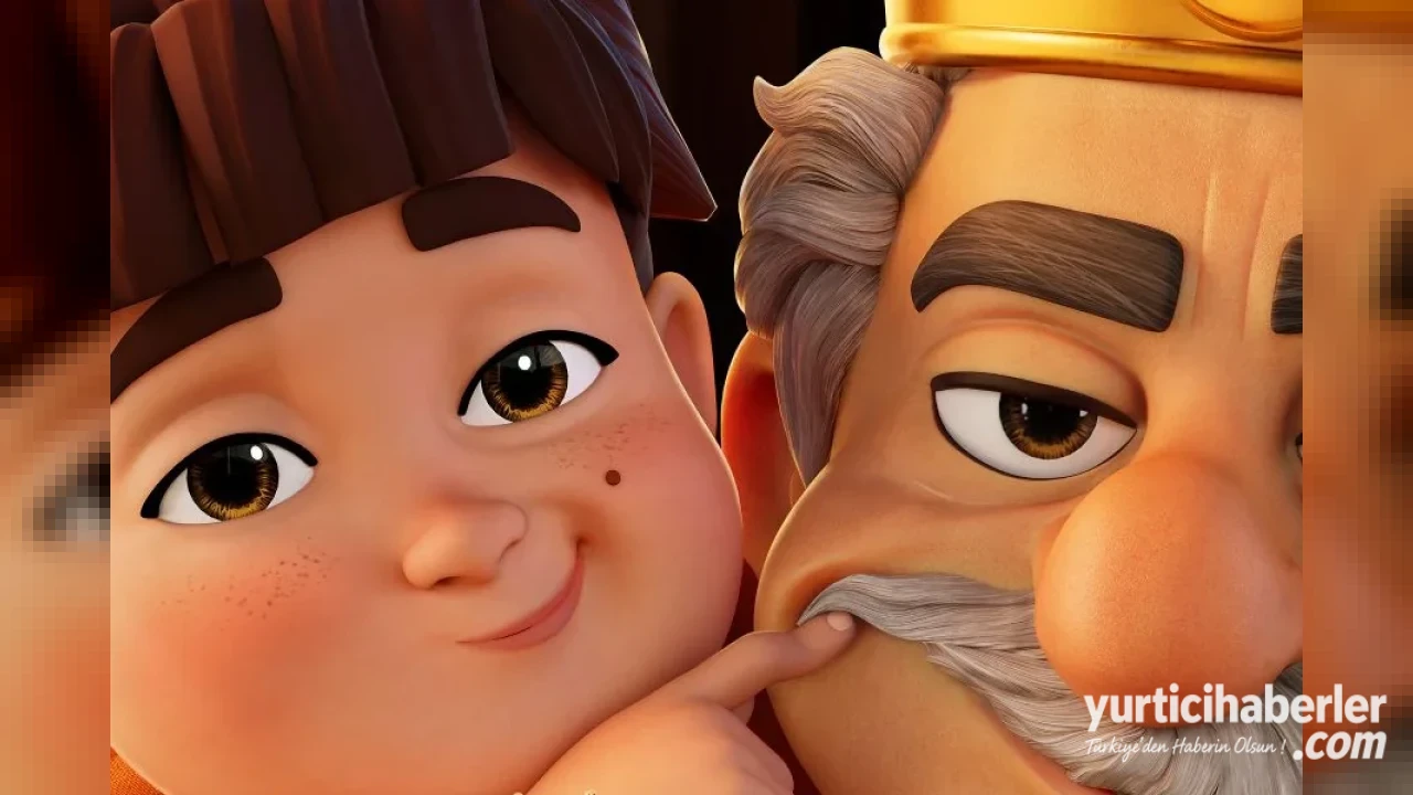 Türkiye Nin İlk IMAX Animasyon Filmi Gupi Ve Gülmeyen Kral Vizyona Hızlı Başlangıç Yaptı