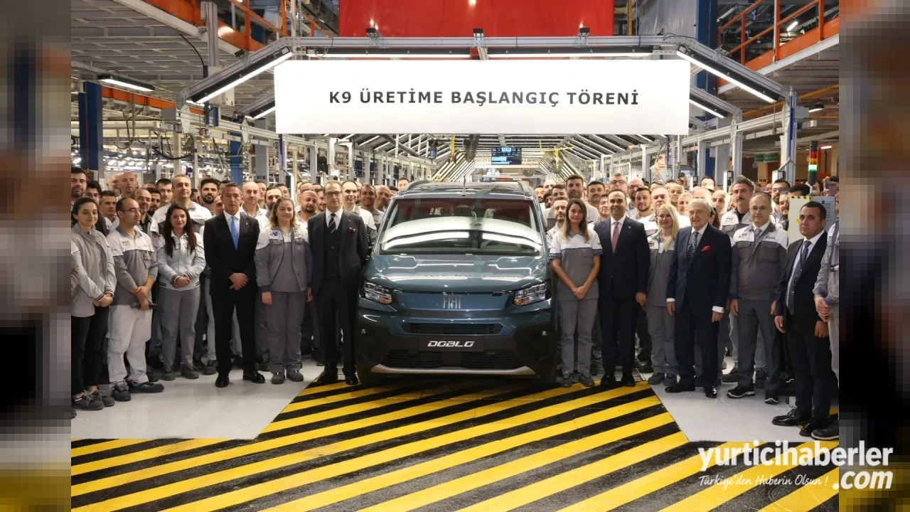Tofaş Bursa Fabrikasında 300 Milyon Dolarlık K9 Projesi Seri Üretime Başladı