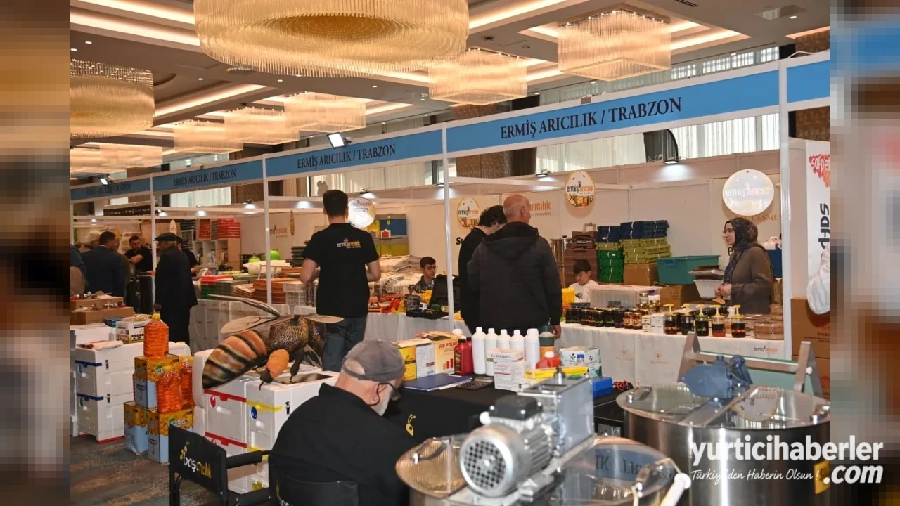 Trabzon Arıcılık Fuarı Kapılarını Açtı: Yerel Üretime Dev Destek