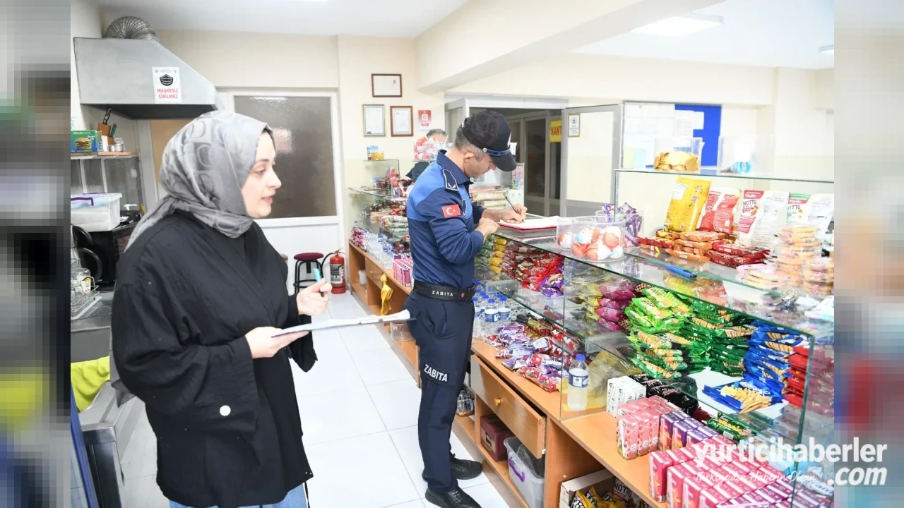 Trabzon’da Okul Kantinlerine Sıkı Denetim: Öğrencilerin Sağlığı İçin Ekipler Harekete Geçti