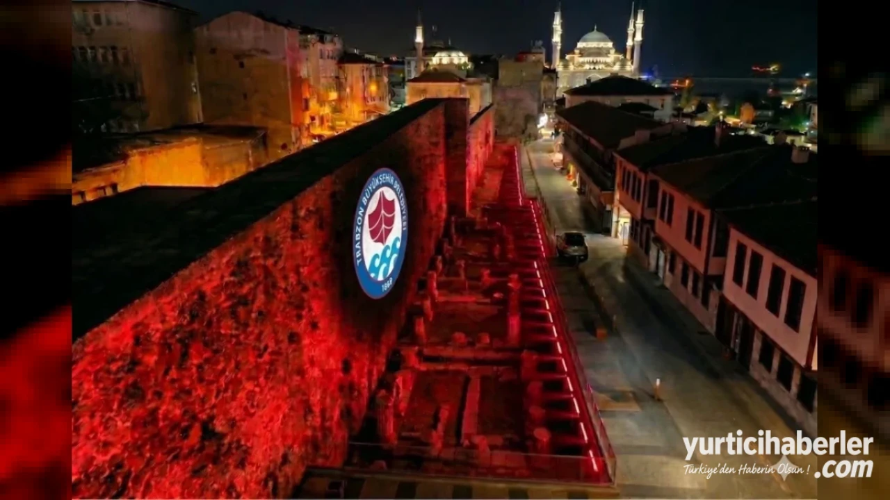 Trabzon Tarihi Surları İçin 124 Milyonluk Dev Restorasyon Projesi Başlıyor