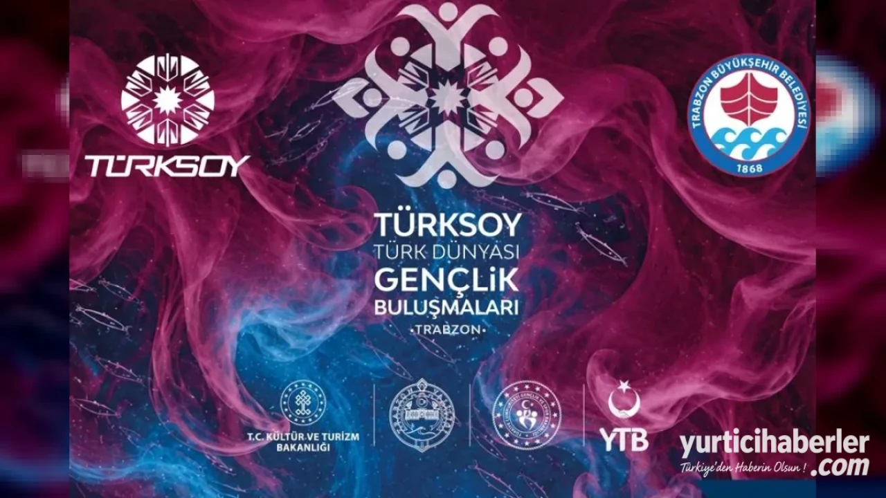 Trabzon Türk Dünyası Gençlik Forumu ile 21 Ülkeden 150 Genci Ağırlayacak