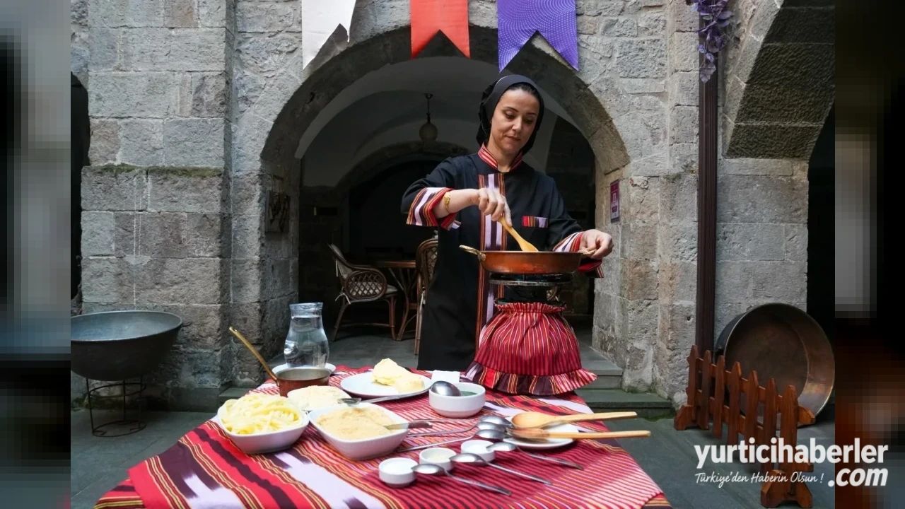Trabzon Gastronomi Festivali Asırlık Lezzetleri Ziyaretçilerle Buluşturmaya Hazırlanıyor