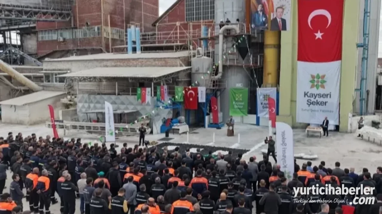 Turhal Şeker Fabrikası 93. Kampanya Dönemine Başladı: Bölge Ekonomisine Milyarlık Katkı