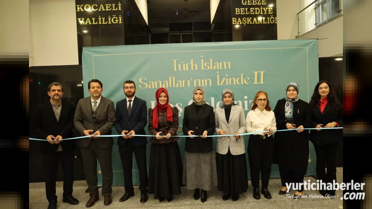 Gebze’de Kültürel Mirasın Zarafeti Yankılanıyor: Türk İslam Sanatları’nın İzinde II Sergisi Kapılarını Açtı