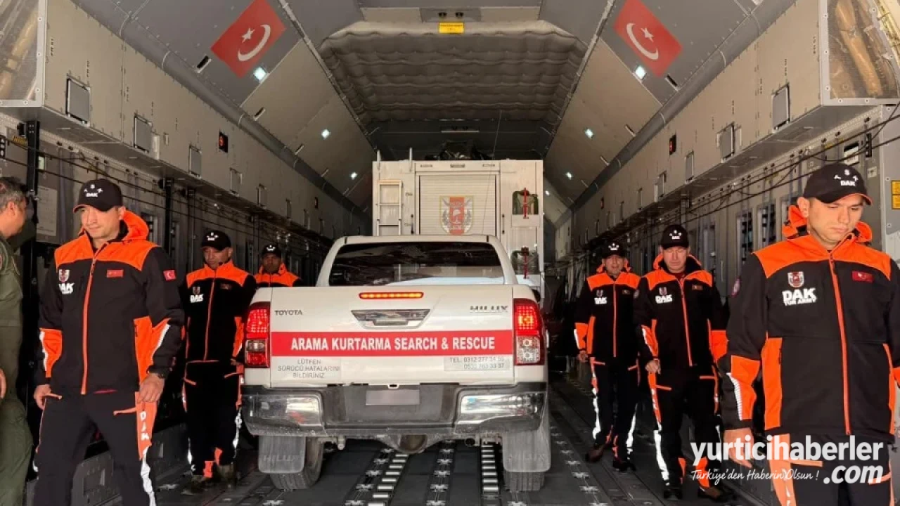 TSK İnsani Yardım Tugayı Arama Kurtarma Araçlarıyla Uçak Yükleme Eğitimi Gerçekleştirildi - Detay Görsel 3