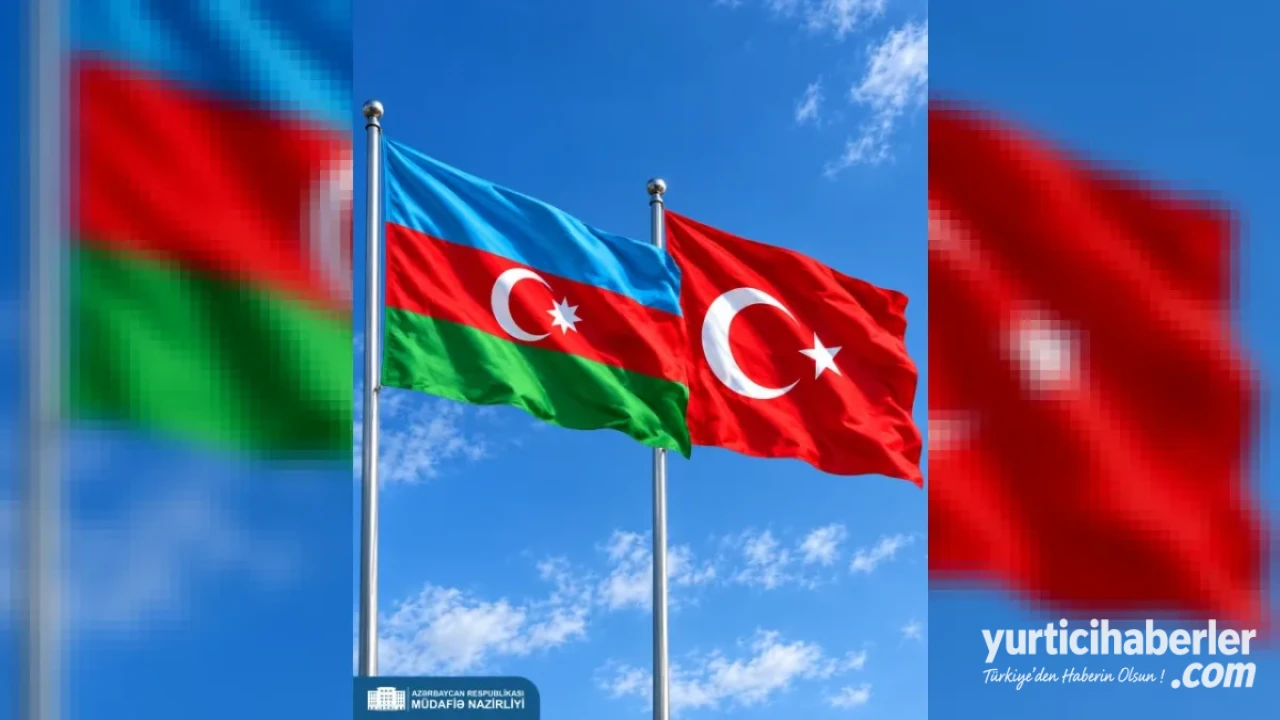 Azerbaycan Savunma Bakanlığı’ndan Türkiye’nin 29 Ekim Cumhuriyet Bayramı’na Anlamlı Kutlama