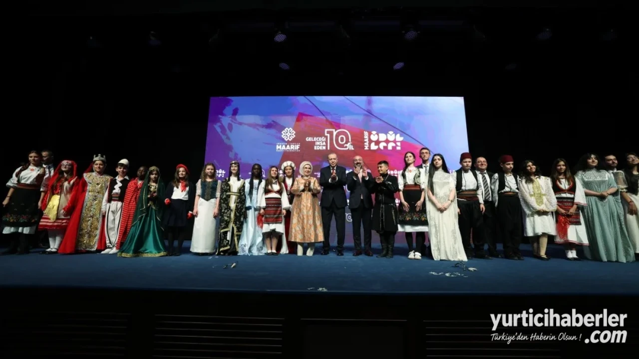 Cumhurbaşkanı Erdoğan'dan Türkiye Maarif Vakfı'nın 10. Yıl Dönümü Mesajı - Detay Görsel 1