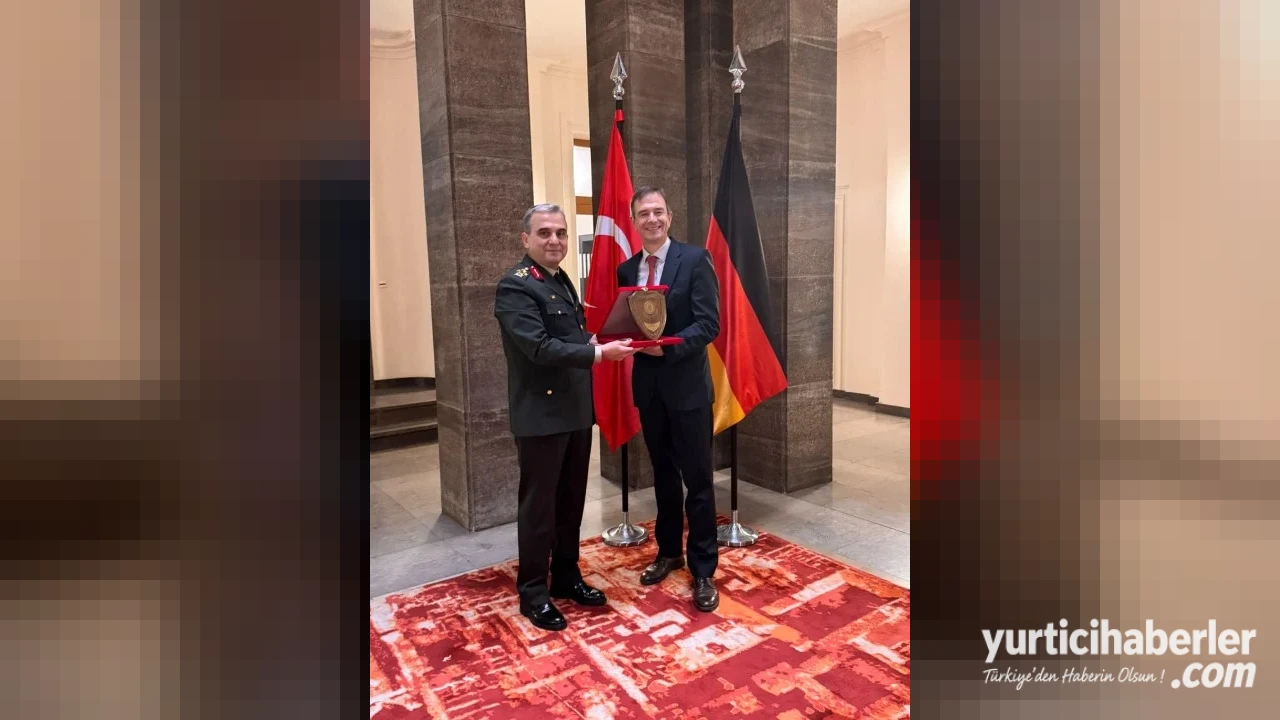 Millî Savunma Bakanlığı Heyetinden Almanya'ya Stratejik Ziyaret ve Kritik Görüşmeler - Detay Görsel 1