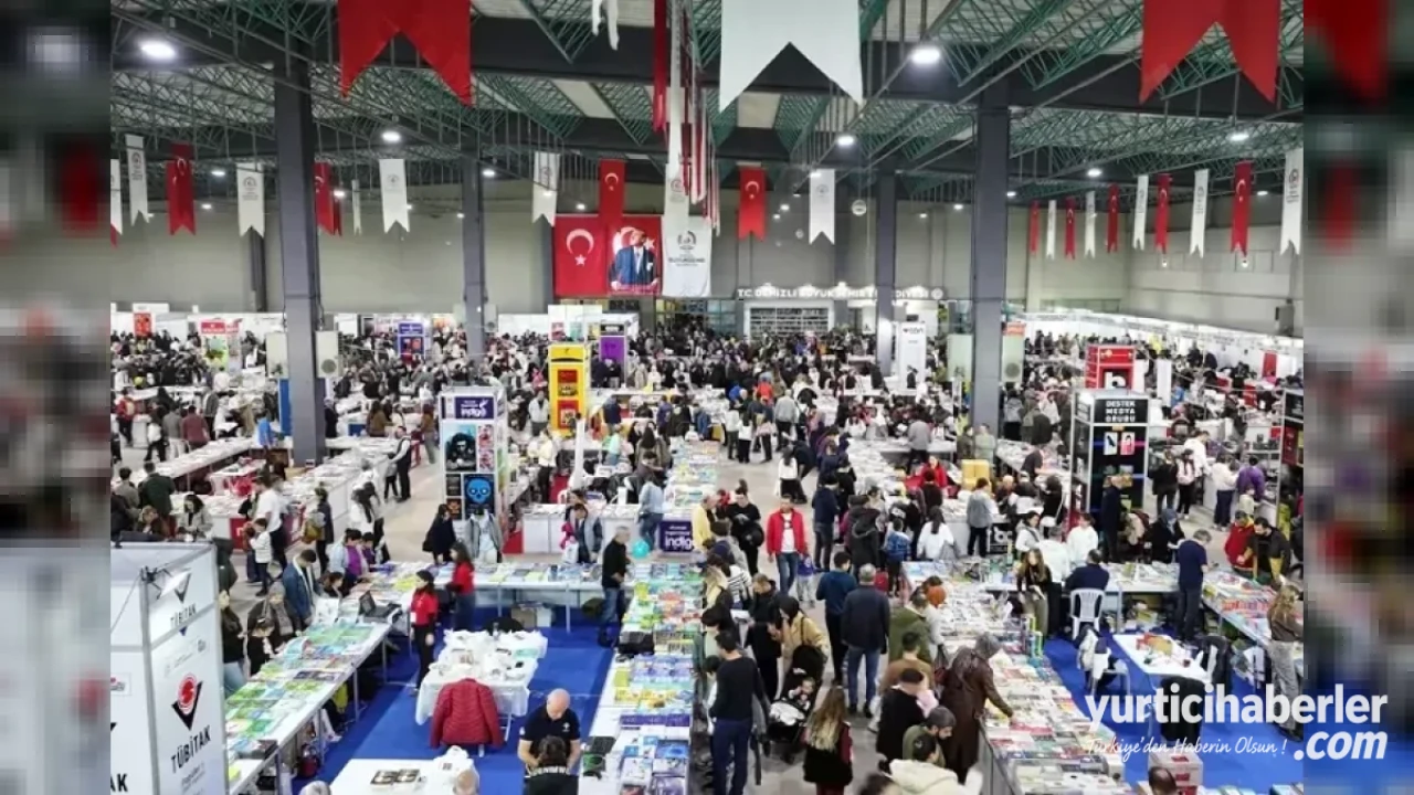 Tüyap Denizli Kitap Fuarı İlk Kez Kapılarını Açıyor: 500 Yazar EGS Fuar Alanı’nda Okurlarla Buluşuyor