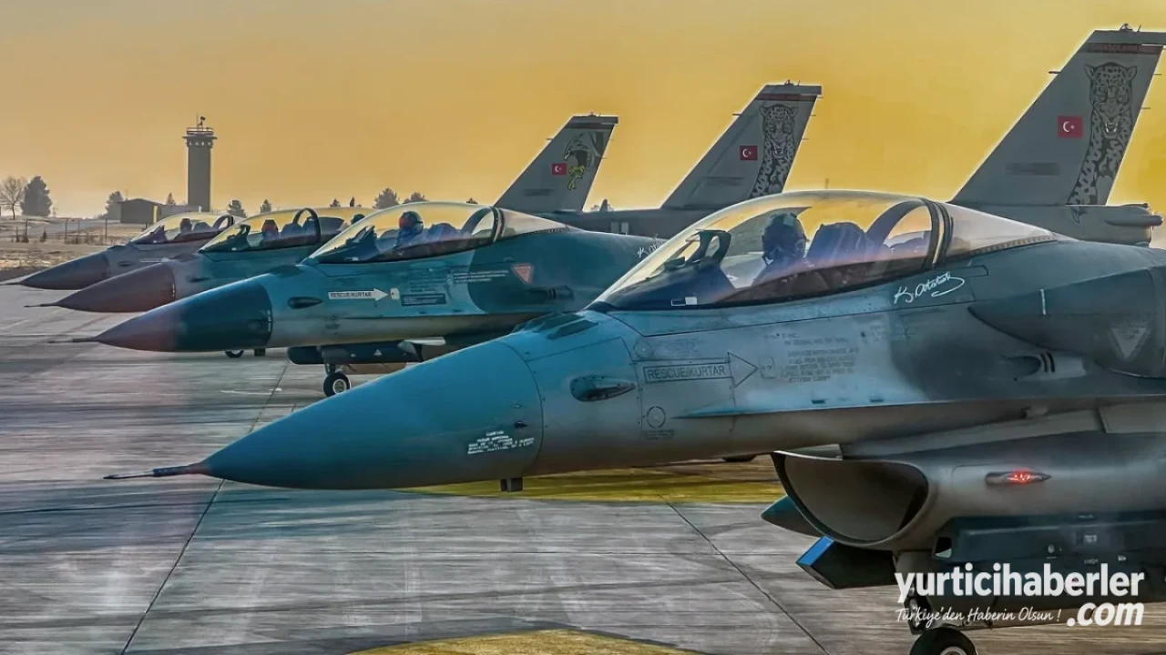 Millî Savunma Bakanlığı’ndan Günün Fotoğrafı Paylaşımı: Çelik Kanatlar Gökyüzünde