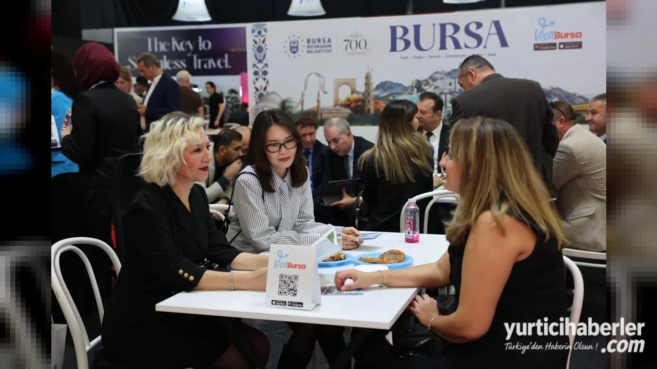 Bursa Büyükşehir Belediyesi Uluslararası Antalya Turizm Fuarı’nda Dev Potansiyelini Tanıttı